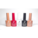 Kit Esmaltes em Gel ColorNails Pro™ 5 Cores 12ml para Cabine UV/LED