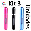 Kit 3 Mini Porta-Perfumes Recarregáveis 5ml — Spray Portátil