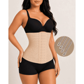 Cinta Abdominal Feminina Modeladora Ajustável com 4 Barbatanas