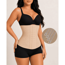 Cinta Abdominal Feminina Modeladora Ajustável com 4 Barbatanas