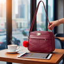 Bolsa Feminina Transversal Elegante com Alça Ajustável