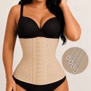 Cinta Abdominal Feminina Modeladora Ajustável com 4 Barbatanas