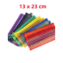 Kit 4 Estojos Multiuso de Nylon – Bolsinhas Organizadoras
