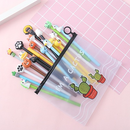 Kit 4 Estojos Multiuso de Nylon – Bolsinhas Organizadoras