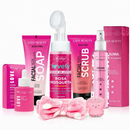 Kit Skincare Rosa Mosqueta Completo — Limpeza e Cuidados Faciais