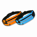 Pochete Esportiva com Porta-Garrafa e 3 Compartimentos Impermeável