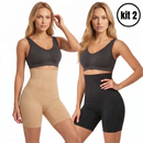 Short Modelador Feminino Cintura Alta com 4 Barbatanas