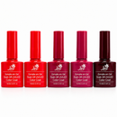 Kit Esmaltes em Gel ColorNails Pro™ 5 Cores 12ml para Cabine UV/LED