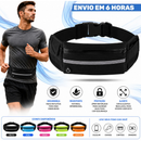 Pochete Esportiva com Porta-Garrafa e 3 Compartimentos