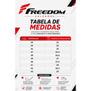 Tênis Feminino FREEDOM Preto Pink — Leve, Confortável e Versátil