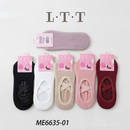 Kit 3 Meias Pilates e Yoga Antiderrapantes Femininas