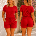 Conjunto Feminino Aurora Blusa + Short com Bolso