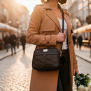 Bolsa Feminina Transversal Elegante com Alça Ajustável