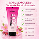 Kit Skincare Rosa Mosqueta Completo — Limpeza e Cuidados Faciais