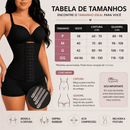 Cinta Abdominal Feminina Modeladora Ajustável com 4 Barbatanas