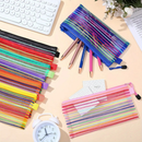 Kit 4 Estojos Multiuso de Nylon – Bolsinhas Organizadoras