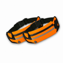 Pochete Esportiva com Porta-Garrafa e 3 Compartimentos Impermeável