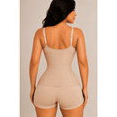 Cinta Abdominal Feminina Modeladora Ajustável com 4 Barbatanas