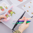 Kit 4 Estojos Multiuso de Nylon – Bolsinhas Organizadoras
