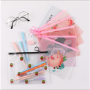 Kit 4 Estojos Multiuso de Nylon – Bolsinhas Organizadoras