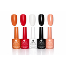 Kit Esmaltes em Gel ColorNails Pro™ 5 Cores 12ml para Cabine UV/LED