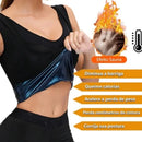 Camiseta Térmica Feminina Regata em Neoprene para Academia
