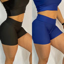 Kit 2 Shorts Femininos Suplex Fitness