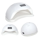 Cabine UV/LED NailGlow Pro™ 48W com Sensor e Timer Digital
