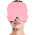 Touca Térmica ComfortHalo™ com Gel para Terapia Fria e Quente