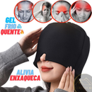Touca Térmica ComfortHalo™ com Gel para Terapia Fria e Quente
