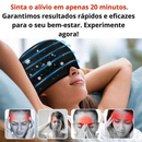 Touca Térmica ComfortHalo™ com Gel para Terapia Fria e Quente