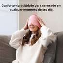 Touca Térmica ComfortHalo™ com Gel para Terapia Fria e Quente