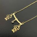 Colar Feminino Amor de Mãe FamilyLove™ com Pingentes de Filhos
