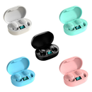 Fone de Ouvido Sem Fio E6S Bluetooth 5.0 TWS com Tela LED