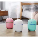 PureMist Air™ Mini Umidificador Ultrassônico USB 200ml Portátil para Quarto, Escritório e Home Office