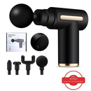 TheraPulse Pro™ Pistola Massageadora Muscular Recarregável
