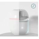 PureMist Air™ Mini Umidificador Ultrassônico USB 200ml Portátil para Quarto, Escritório e Home Office