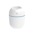 PureMist Air™ Mini Umidificador Ultrassônico USB 200ml Portátil para Quarto, Escritório e Home Office