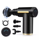 TheraPulse Pro™ Pistola Massageadora Muscular Recarregável