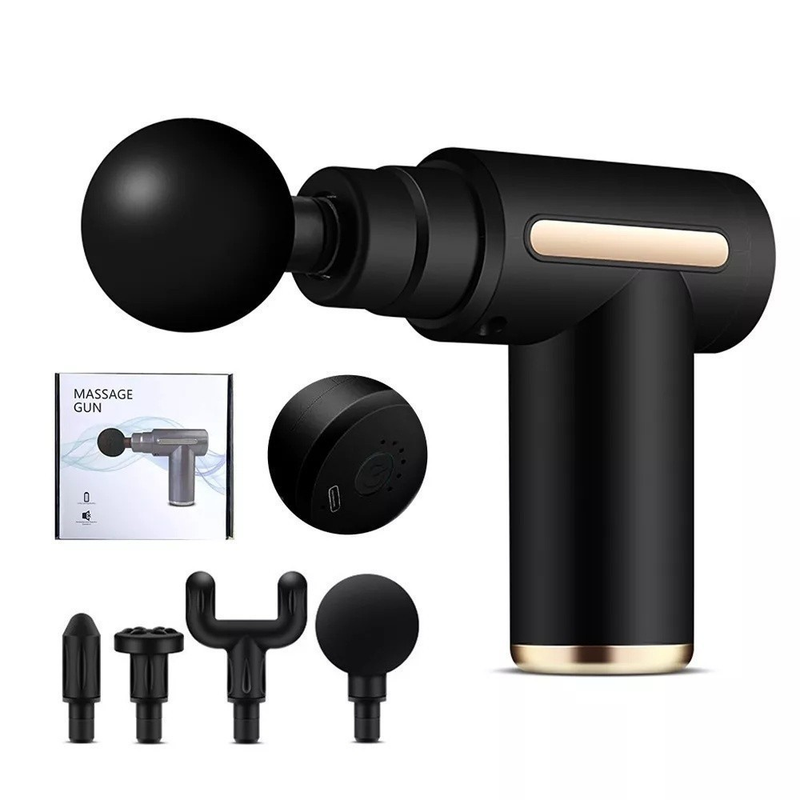 TheraPulse Pro™ Pistola Massageadora Muscular Recarregável
