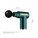 TheraPulse Pro™ Pistola Massageadora Muscular Recarregável