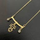 Colar Feminino Amor de Mãe FamilyLove™ com Pingentes de Filhos