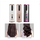 Modelador de Cabelo Automático Sem Fio com Bateria Recarregável e Display LED