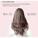 Modelador de Cabelo Automático Sem Fio com Bateria Recarregável e Display LED
