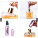 Kit 3 Mini Porta-Perfumes Recarregáveis 5ml — Spray Portátil