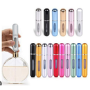 Kit 3 Mini Porta-Perfumes Recarregáveis 5ml — Spray Portátil