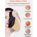 DermaBlack Pro™ Máscara Facial Peel Off Removedora de Cravos e Controle da Oleosidade