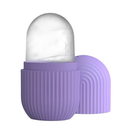 Rolo Gelo Massageador Facial Refrescante Contra Inchaço, Olheiras Rosto Pescoço Limpos Beleza