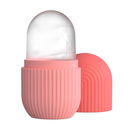 Rolo Gelo Massageador Facial Refrescante Contra Inchaço, Olheiras Rosto Pescoço Limpos Beleza