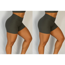 Kit 2 Shorts Femininos Suplex Fitness